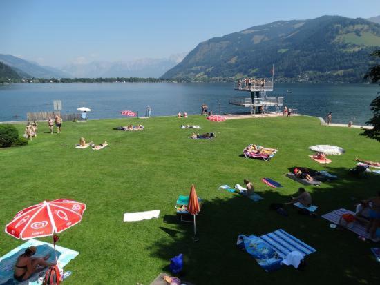 Apartamento Haus Lara Marie Zell am See Exterior foto