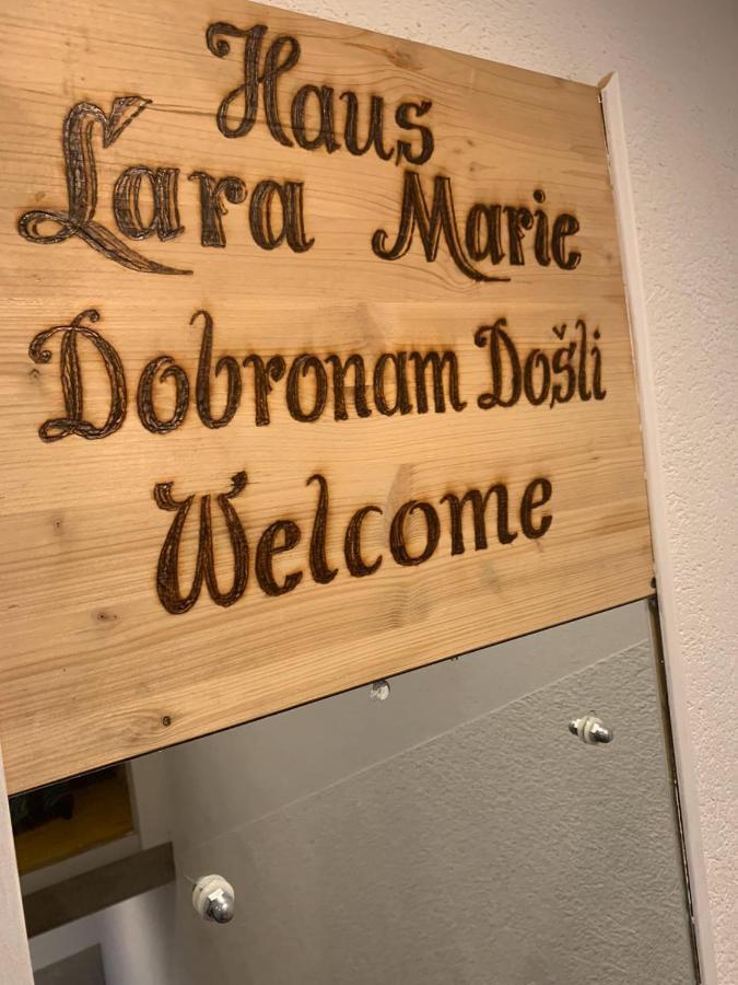 Apartamento Haus Lara Marie Zell am See Exterior foto